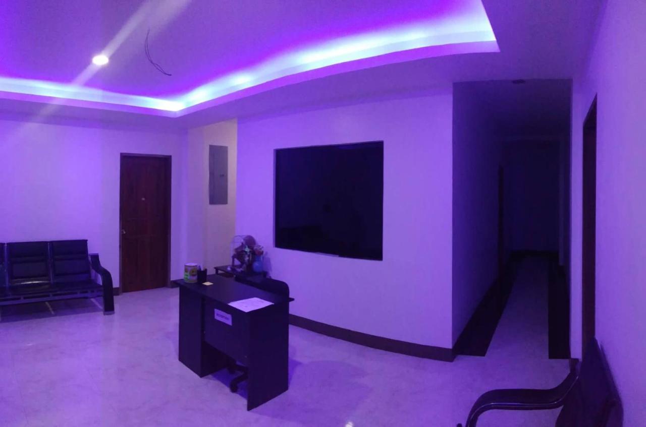 Junie Pension House Moalboal Bagian luar foto
