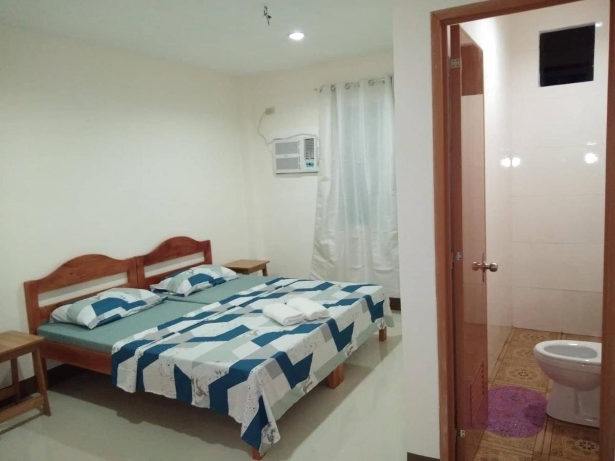 Junie Pension House Moalboal Bagian luar foto