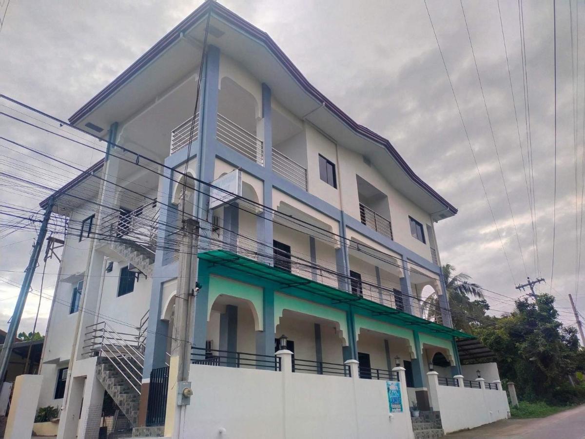 Junie Pension House Moalboal Bagian luar foto