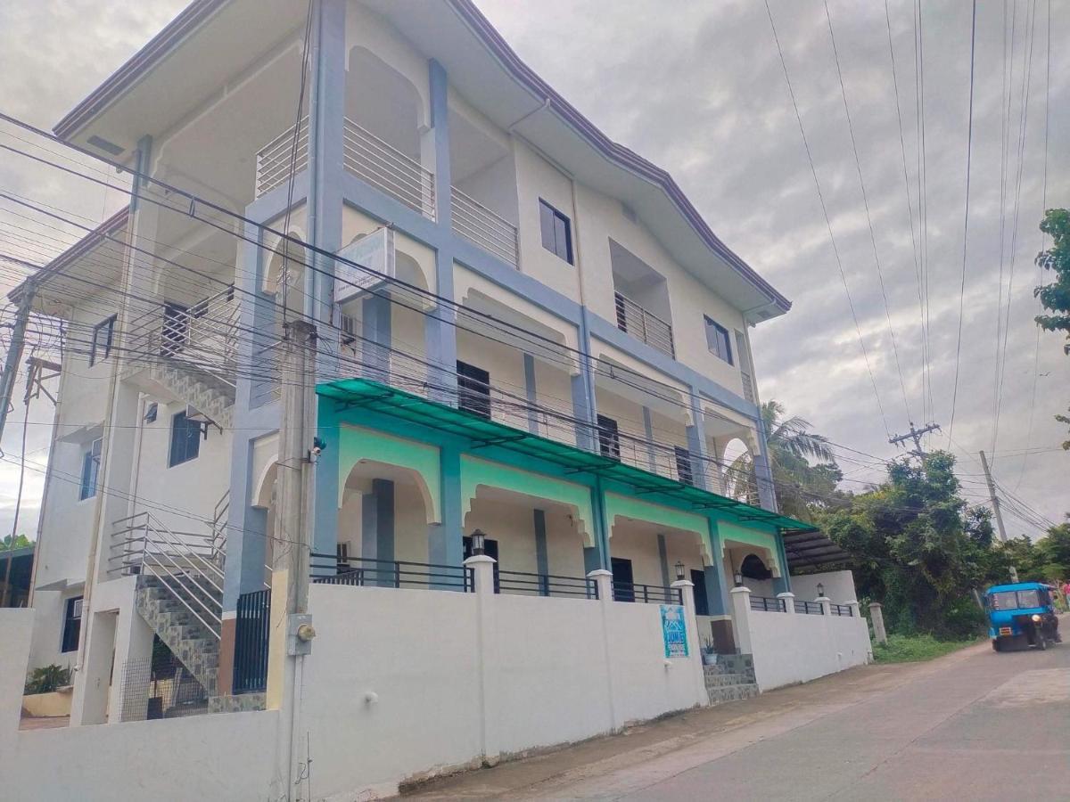 Junie Pension House Moalboal Bagian luar foto