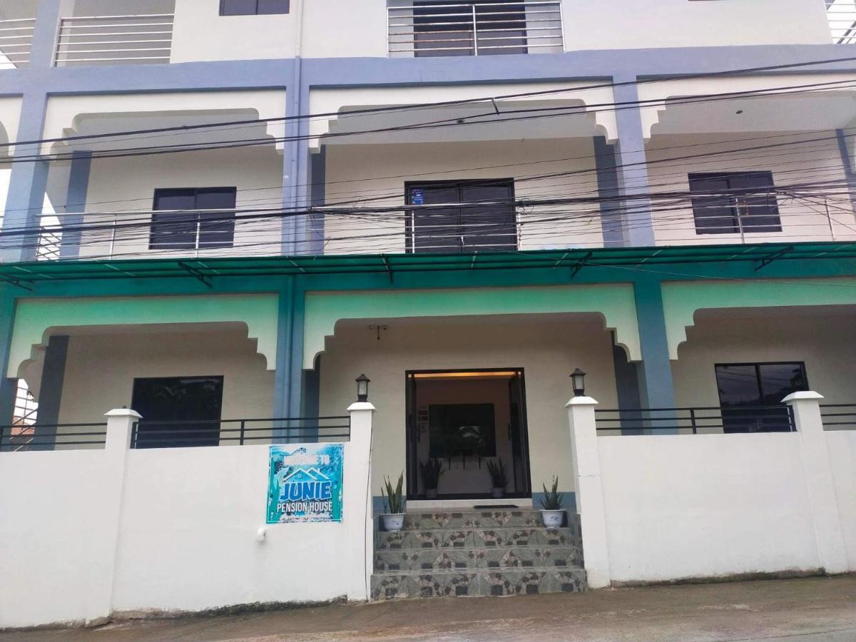 Junie Pension House Moalboal Bagian luar foto