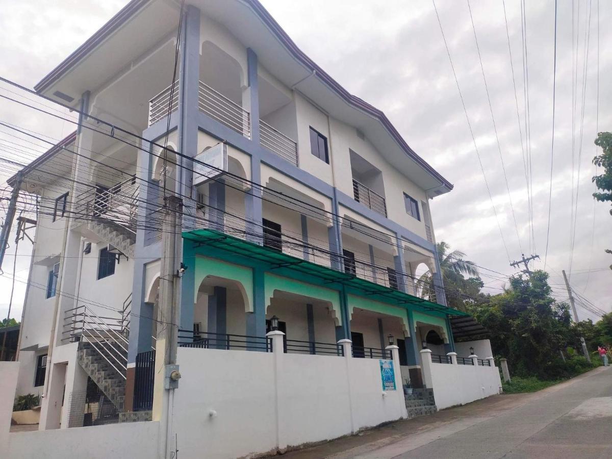 Junie Pension House Moalboal Bagian luar foto