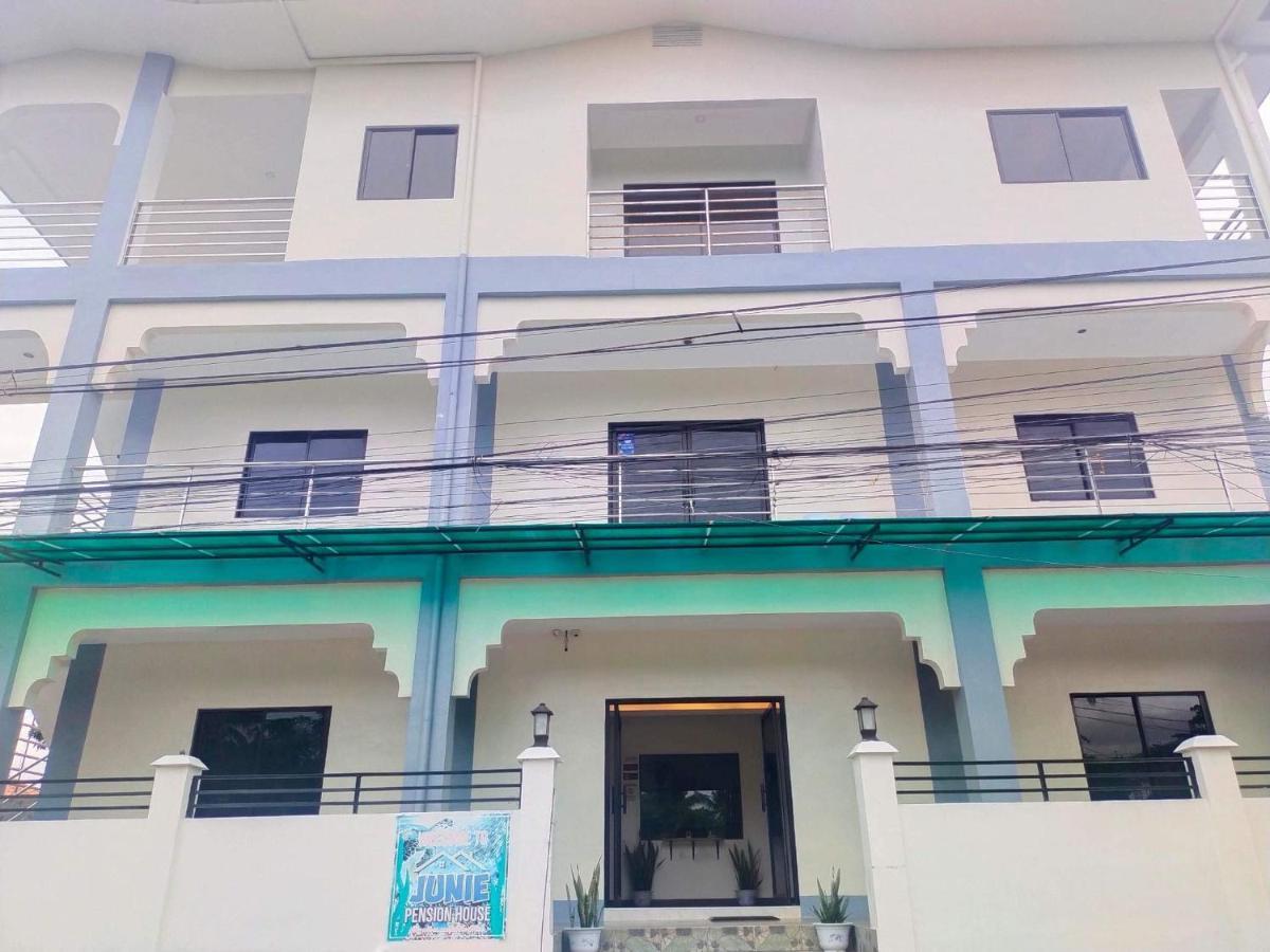 Junie Pension House Moalboal Bagian luar foto