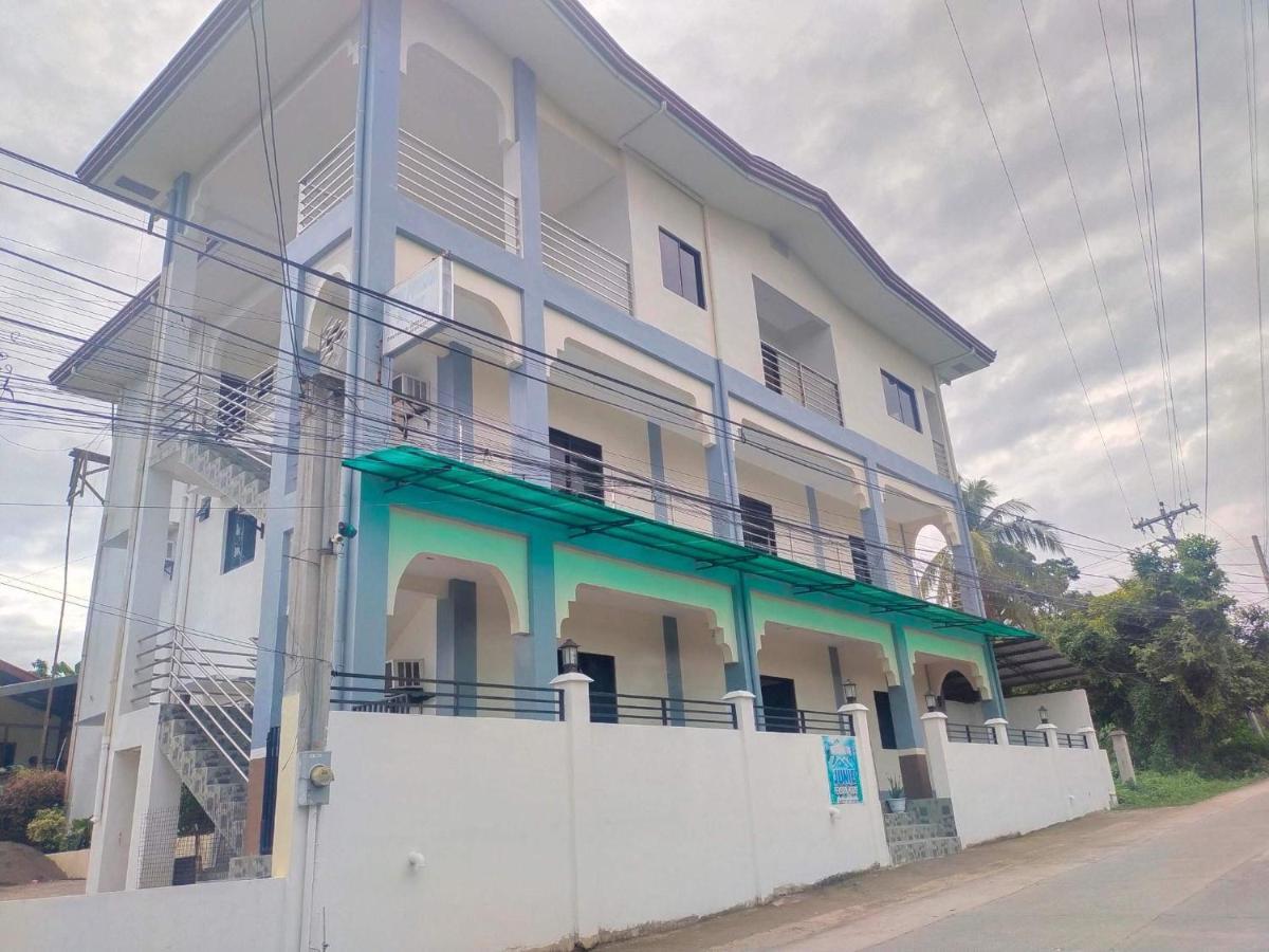 Junie Pension House Moalboal Bagian luar foto