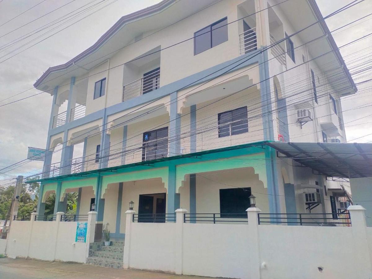 Junie Pension House Moalboal Bagian luar foto